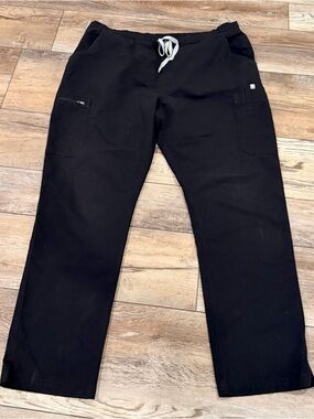 Figs Women's Black scrub pants